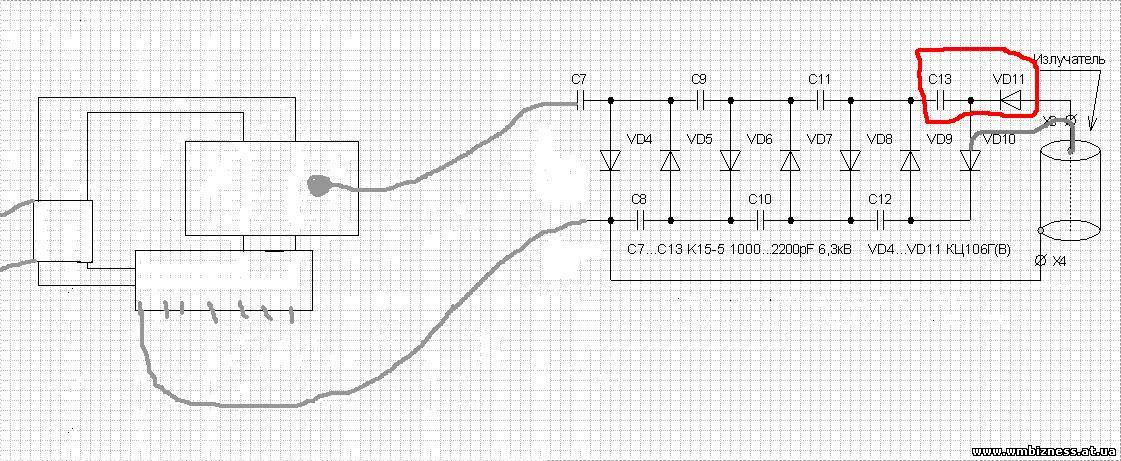 Высоковольтный генератор схема твс 110пц15 схема
