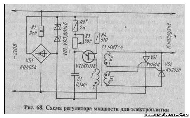 Импульсный трансформатор мит 4в схема